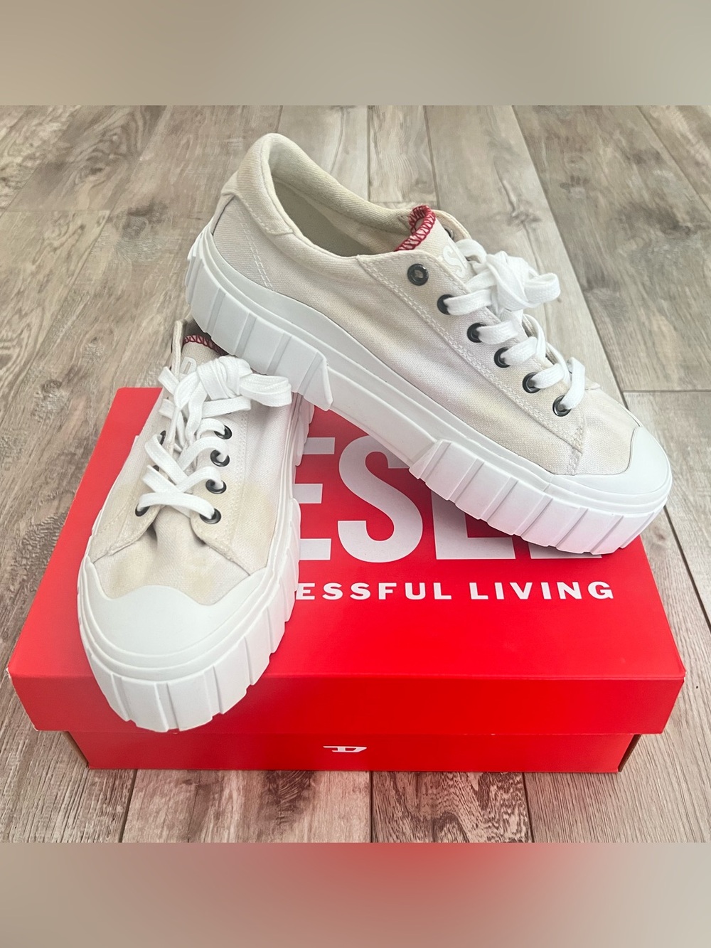 DIESEL Platform Sneakers